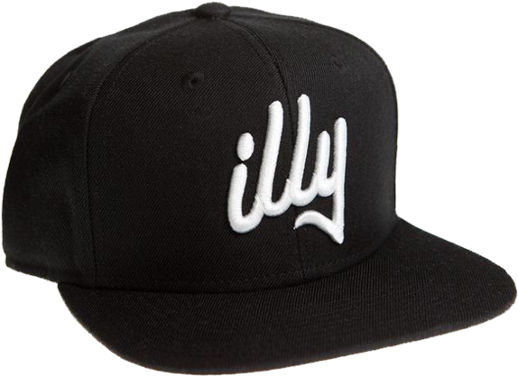 Illy Official Merch - Ynwa Snapback (590x590), Png Download
