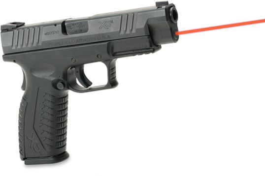 Red Springfield Guide Rod Laser - Springfield Xd Guide Rod Laser (680x800), Png Download