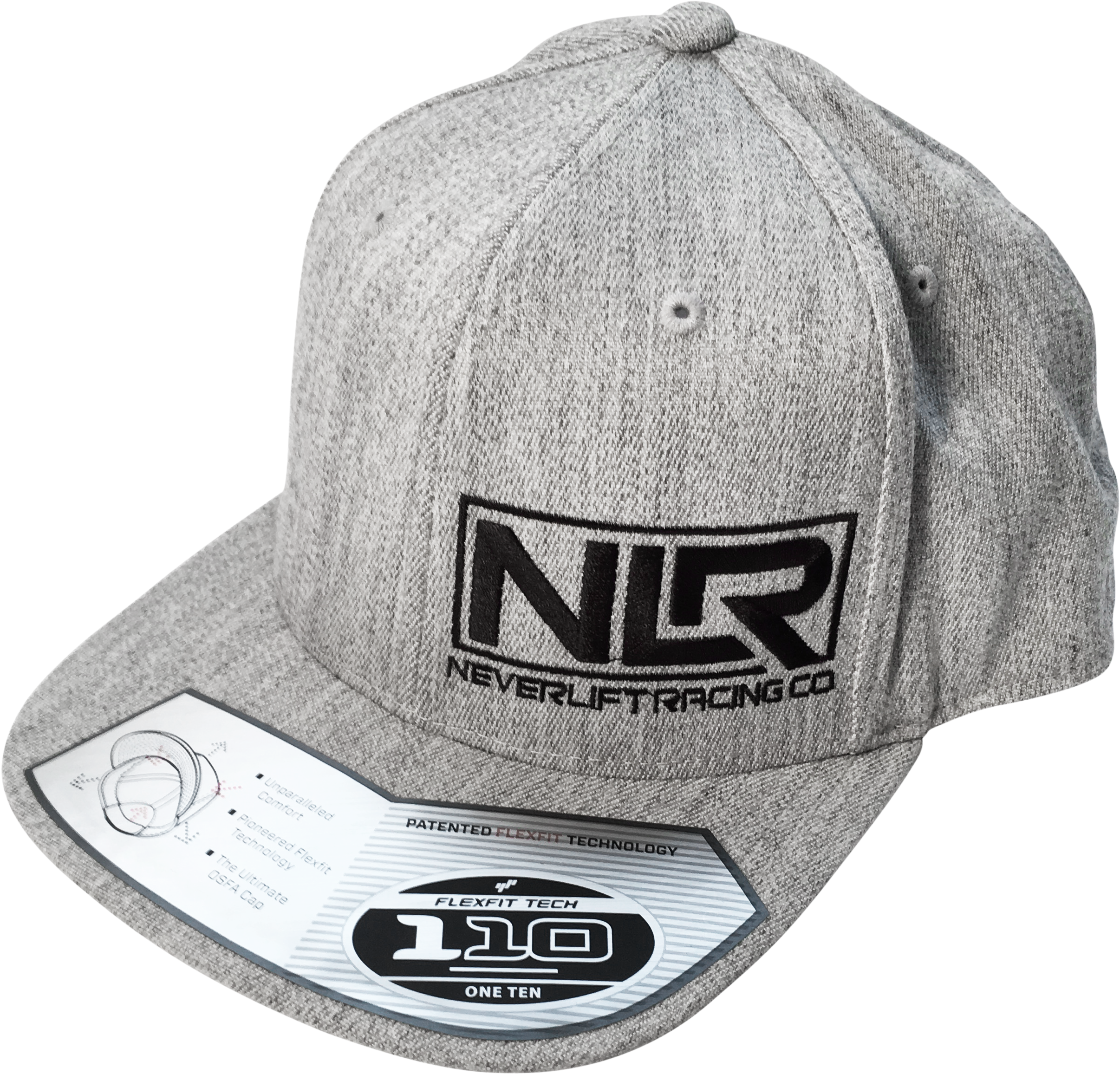 Nlr Heather Gray Snapback - Baseball Cap (3024x2898), Png Download