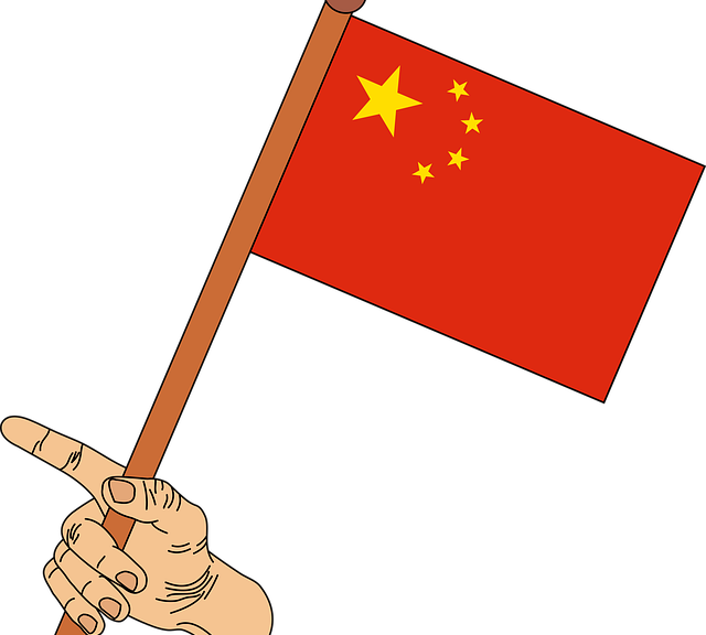 "china Reaches For Central Europe» - Flag (640x576), Png Download