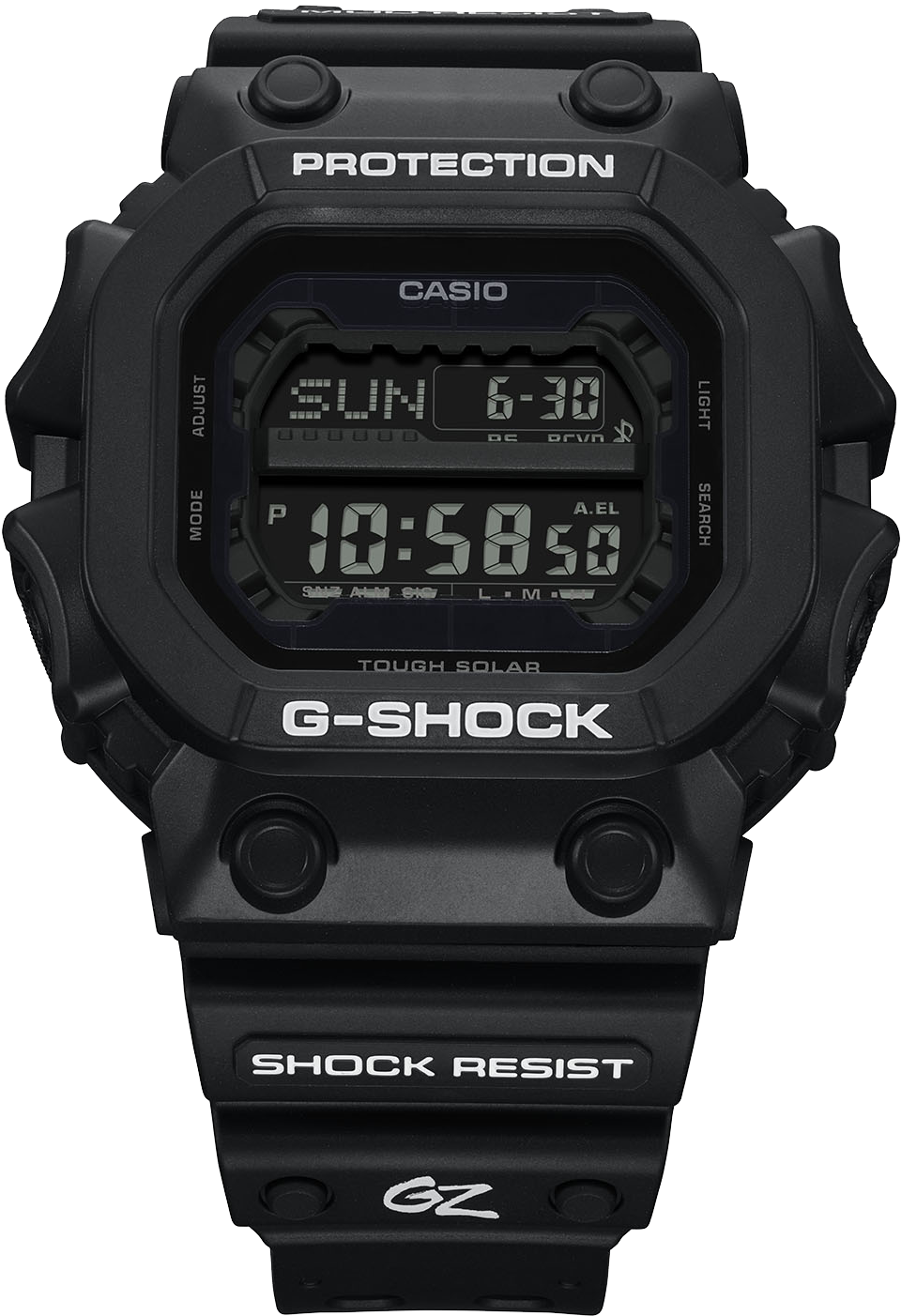 G Shock Gx56bbgrlr 1er - Gorillaz G Shock Watch (1125x1500), Png Download