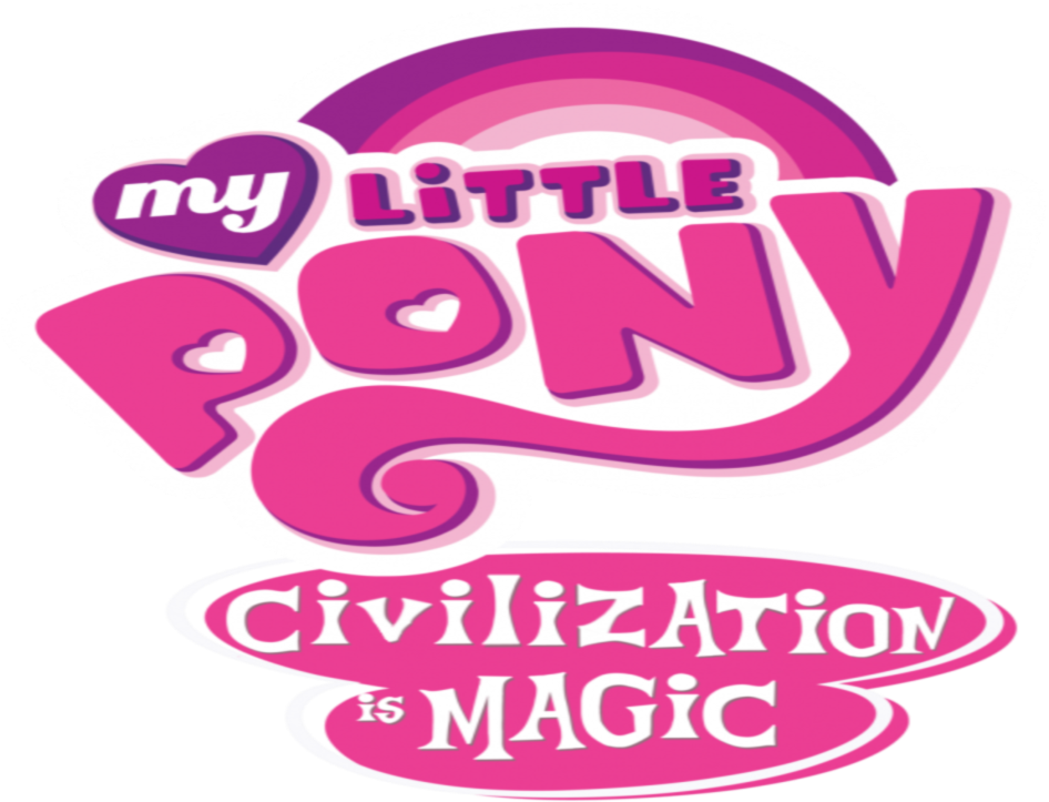 Mlp Civilization Is Magic V1 - My Little Pony Friendship (1000x751), Png Download