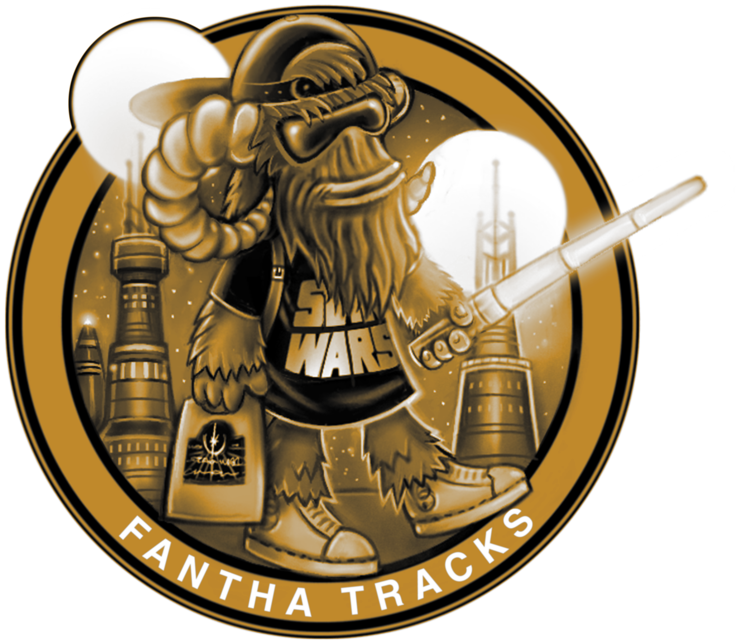 Fantha Tracks - Star Wars (2953x2953), Png Download