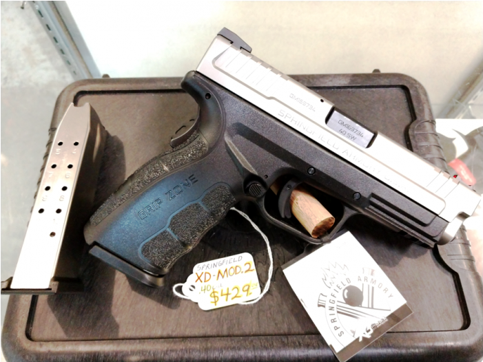 Springfield Xd - Firearm (700x700), Png Download