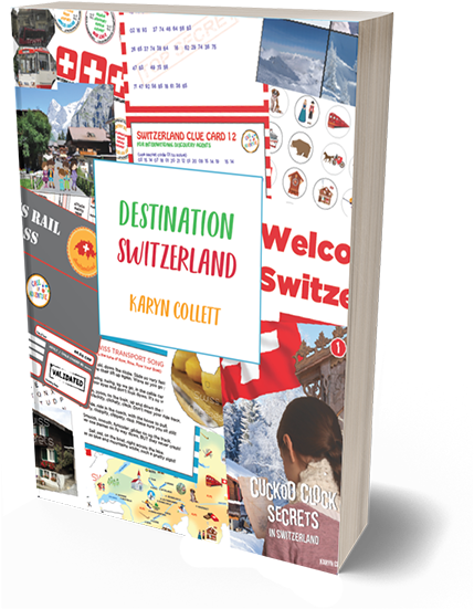 Destination Switzerland - Graphic Design (600x600), Png Download