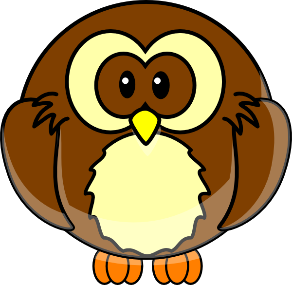 Original Png Clip Art File Spectacled Owl Svg Images (600x585), Png Download