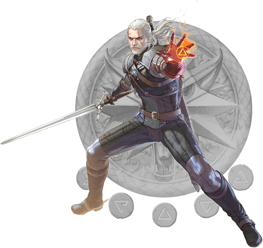 Geralt Sc6 - “ - Soul Calibur 6 Geralt (1003x980), Png Download