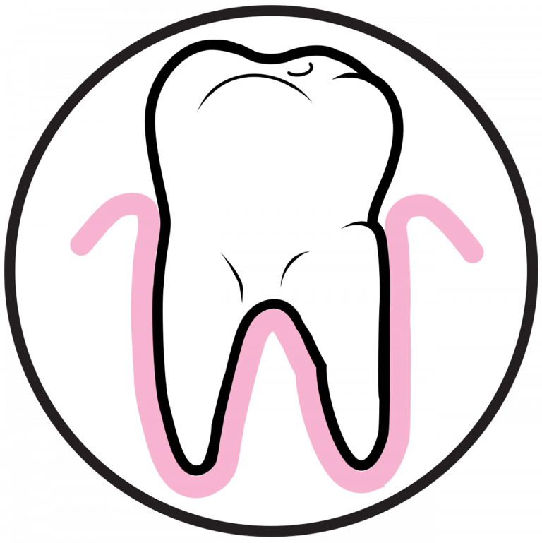 General Dentistry Logo Middle (768x769), Png Download