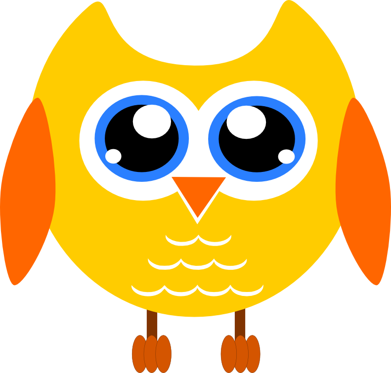 Download Owls Clipart Yellow ~ Frames ~ Illustrations ~ Hd Images - Owl  Clipart Transparent Background PNG Image with No Background - PNGkey.com