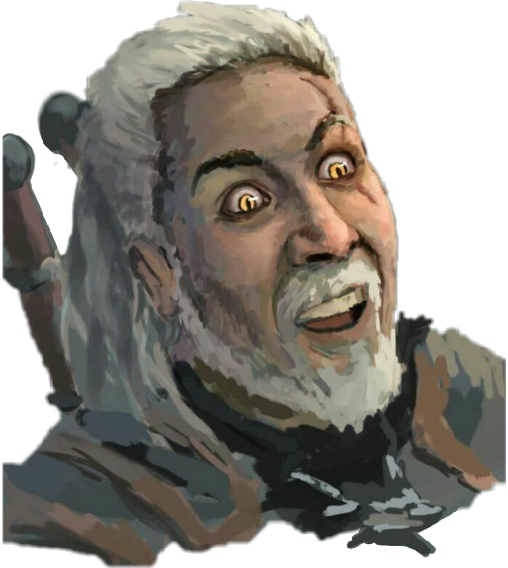 Geralt Of Rivia (1024x1145), Png Download