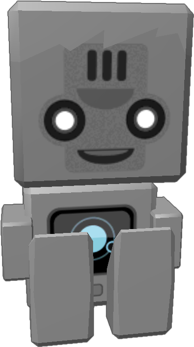 By - Robot (768x768), Png Download