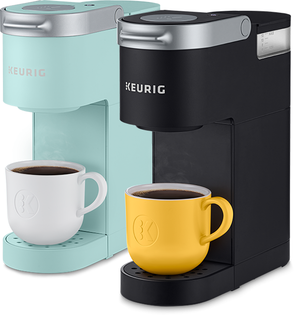 Less Than 5 Inches Wide, Perfect For Small Spaces - Keurig Mini Plus (602x646), Png Download