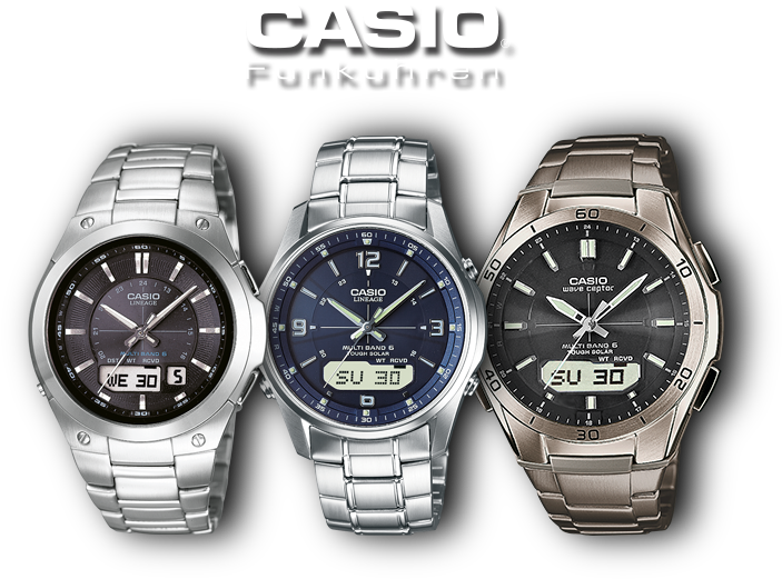 Radio-controlled 2 - Analog Watch (930x600), Png Download