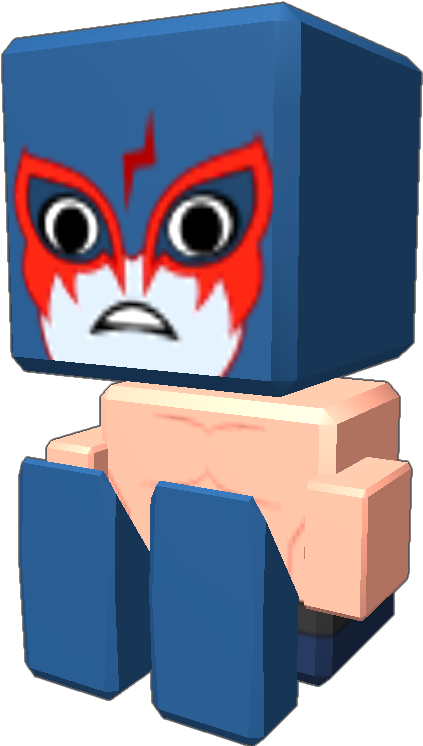 Kalisto From Wwe - Educational Toy (768x768), Png Download