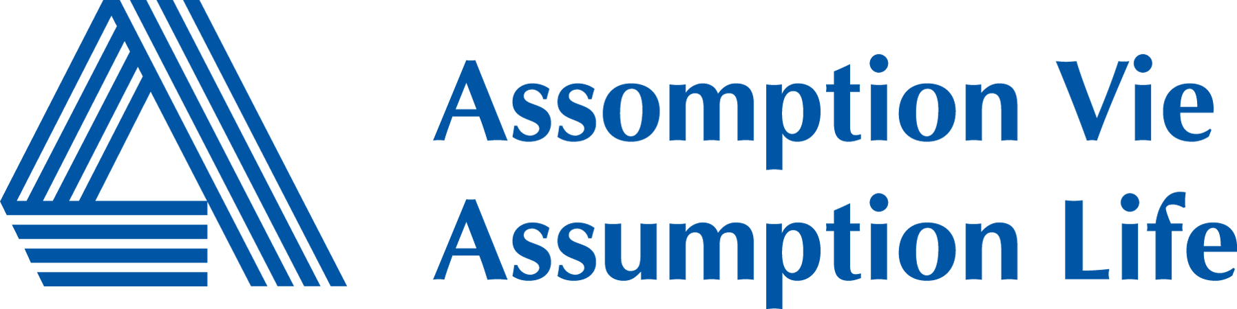 Horizontal Logo - Png - Assumption Life (1797x450), Png Download