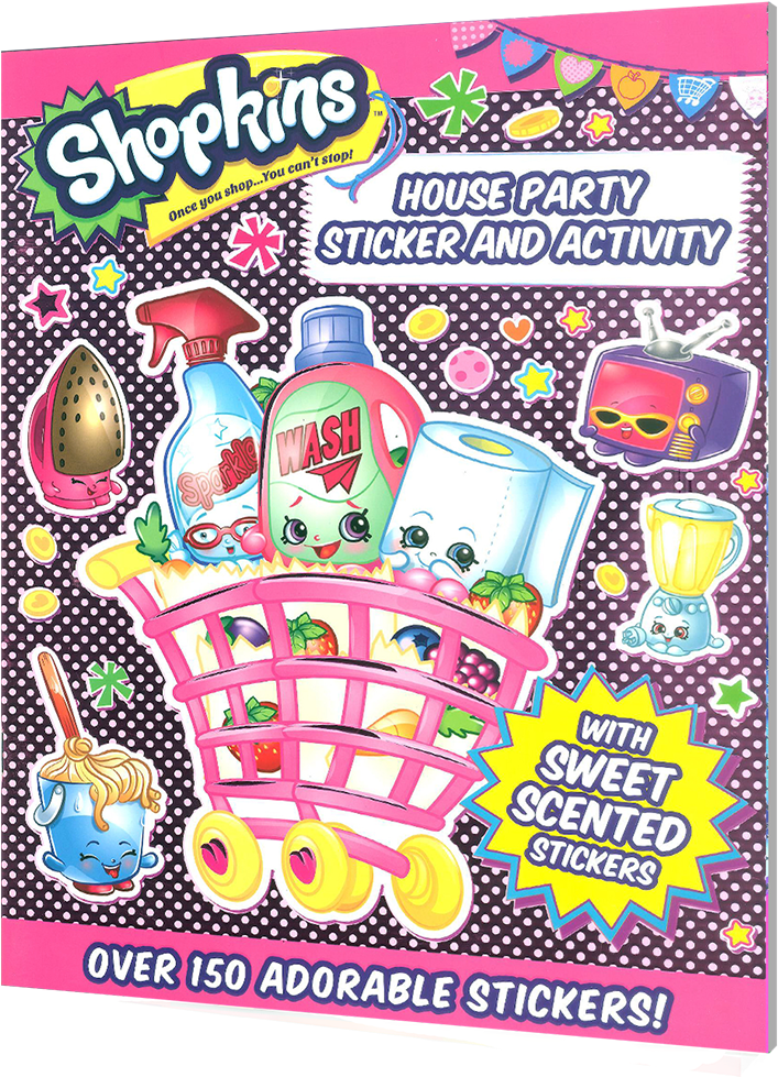 Picture Of S&a Scented Shopkins - Art (1000x1000), Png Download