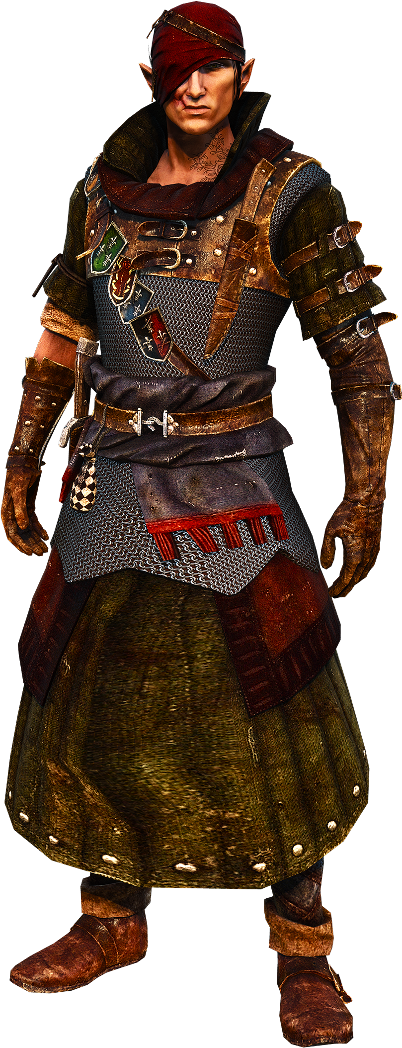 Former Employer Of The Assassin Of The Kings, Now Traveling - Devils Pit Mod (843x2116), Png Download