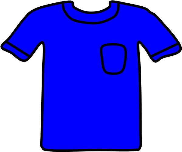 Download T Shirt Pocket Blue Png Png Image With No Background Pngkey Com