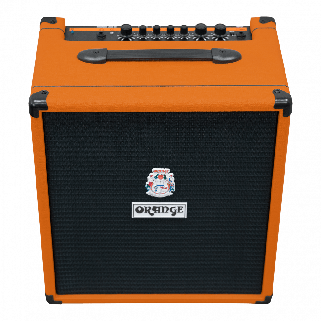 Bass Guitar Amp Orange Crush Bass - Orange Amplifiers Crush Bass 50 (1030x1030), Png Download
