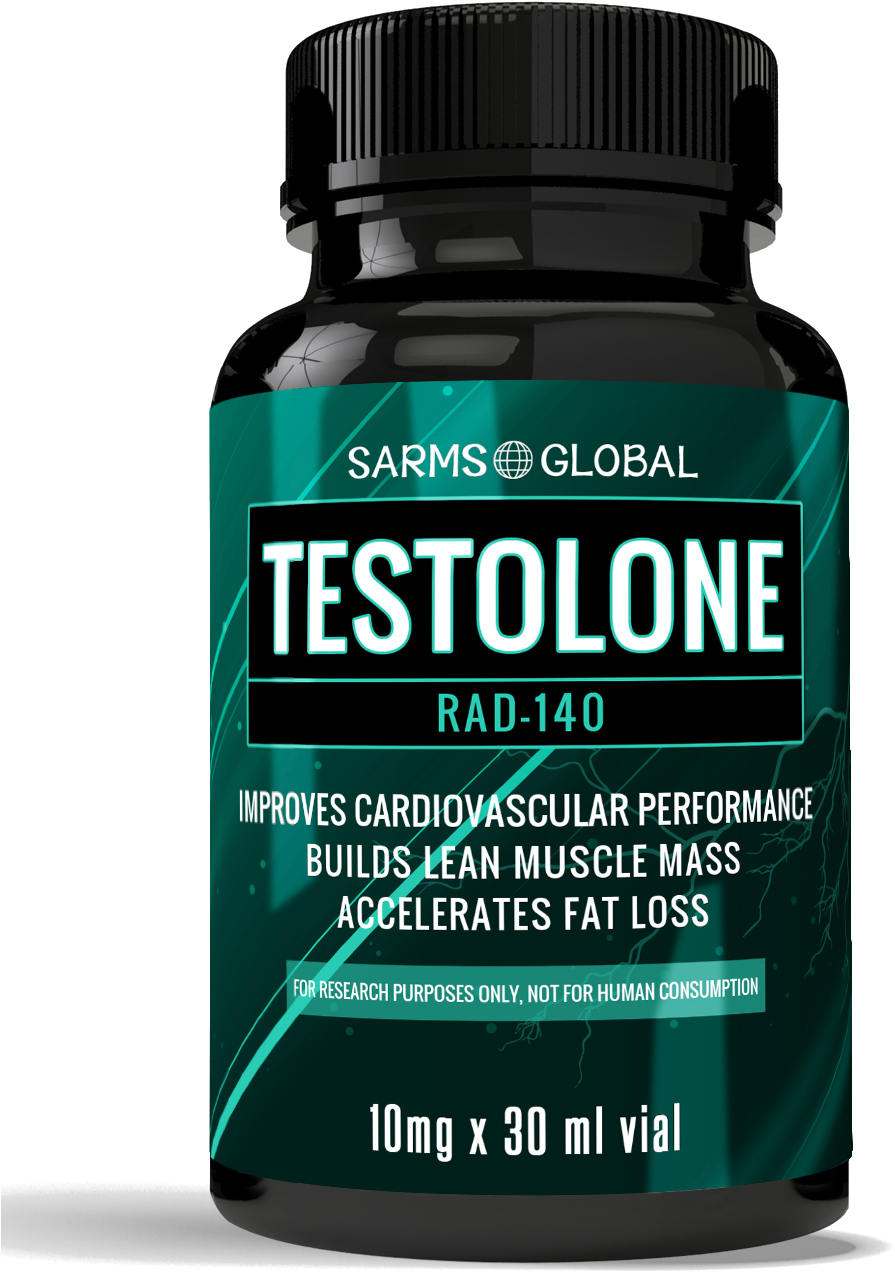 Testolone Rad-140 $ - Nutraceutical (1033x1724), Png Download