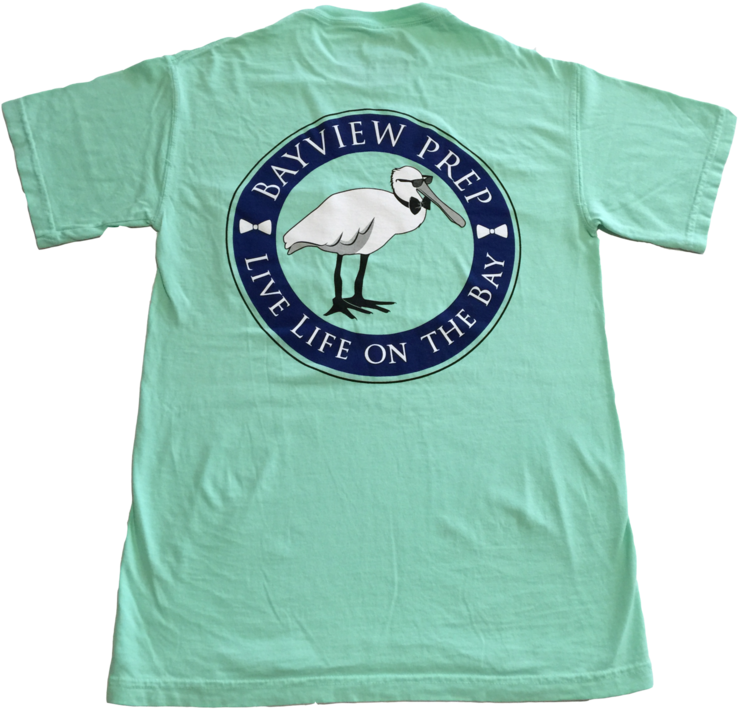 Spoonbill Logo Pocket T-shirt - Stork (768x1024), Png Download