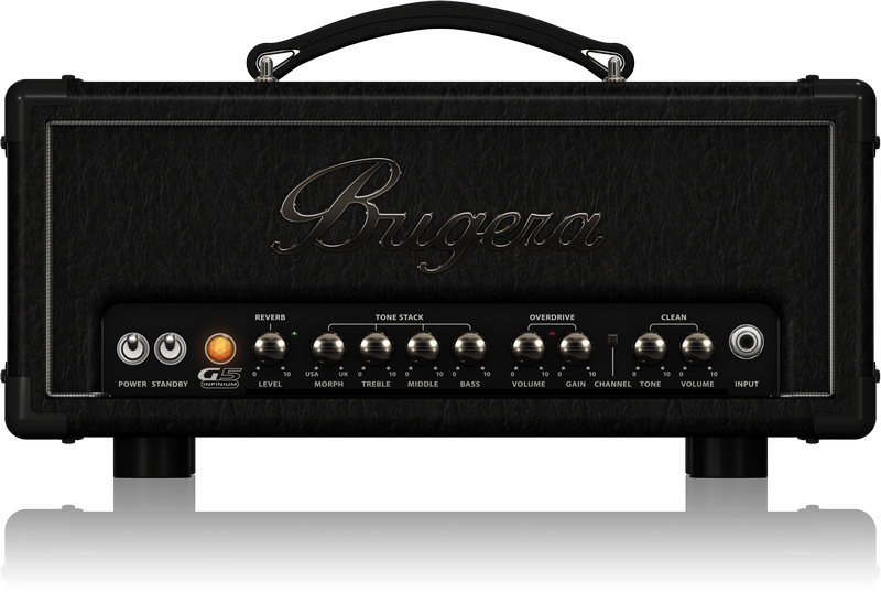 Bugera G5 Infinium Guitar Amplifier Head - Bugera G5 (800x537), Png Download