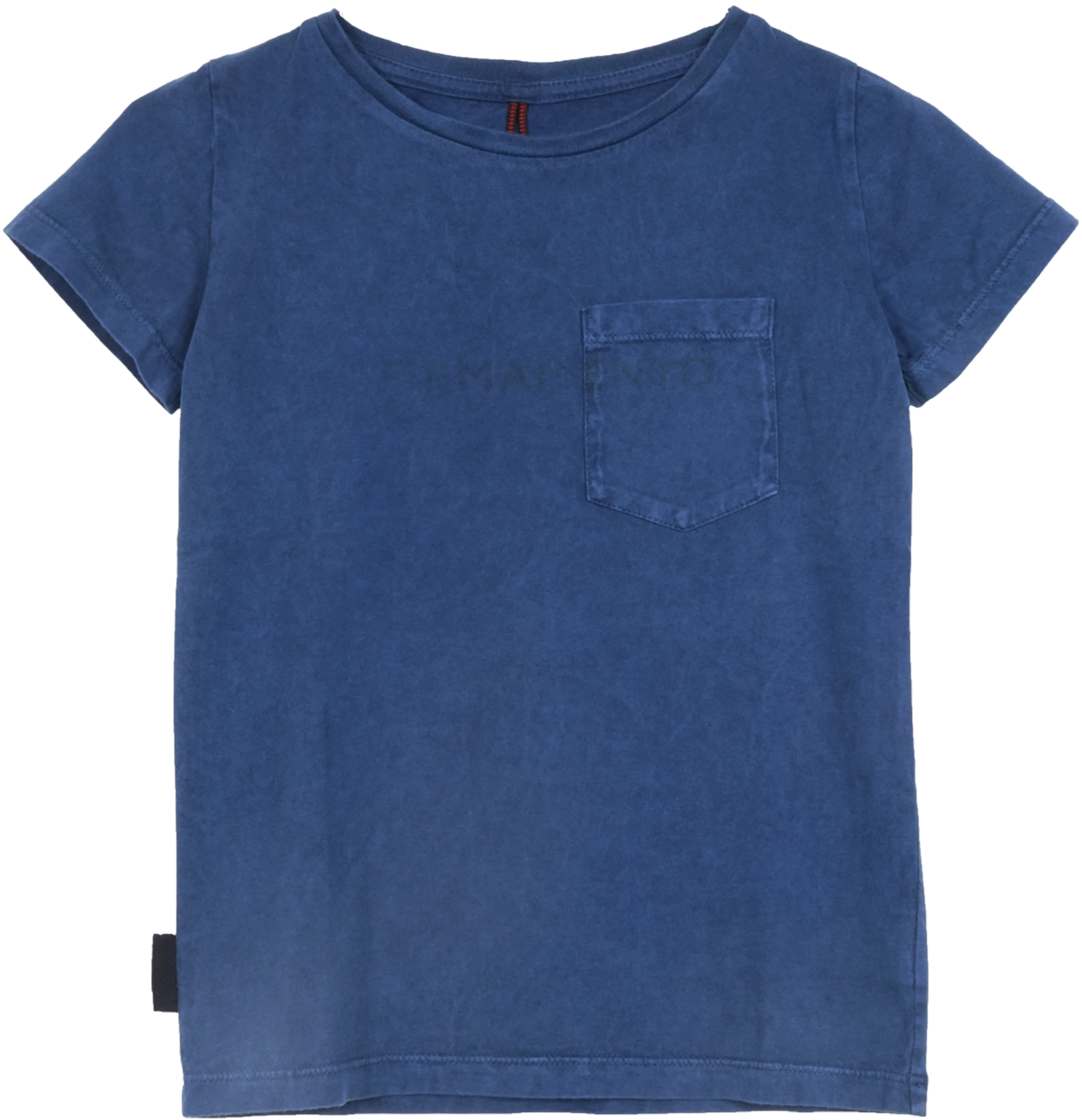Blau Surf Pocket T-shirt - Denim (2000x2800), Png Download