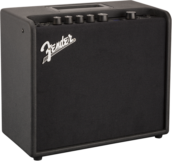 Fender Mustang Lt 25 Guitar Amp - Fender Champion 50 Xl Review (600x561), Png Download