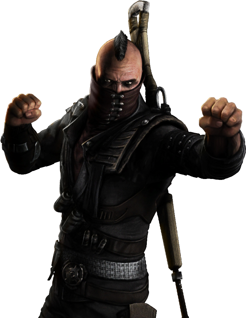 Mortal Kombat X, Apocalypse - Mortal Kombat X Bounty Hunter Erron Black (1024x1024), Png Download