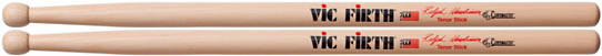 Vic Firth Corpsmaster Ralph Hardimon Multi‑tenor Sticks - Stickball (543x599), Png Download