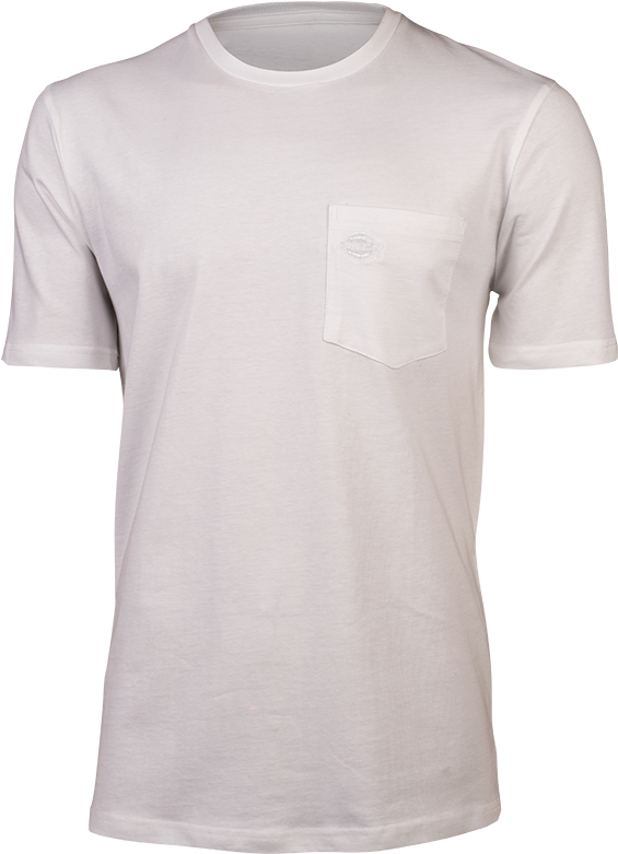 Dickies Basic Pocket T-shirt - T-shirt (800x800), Png Download