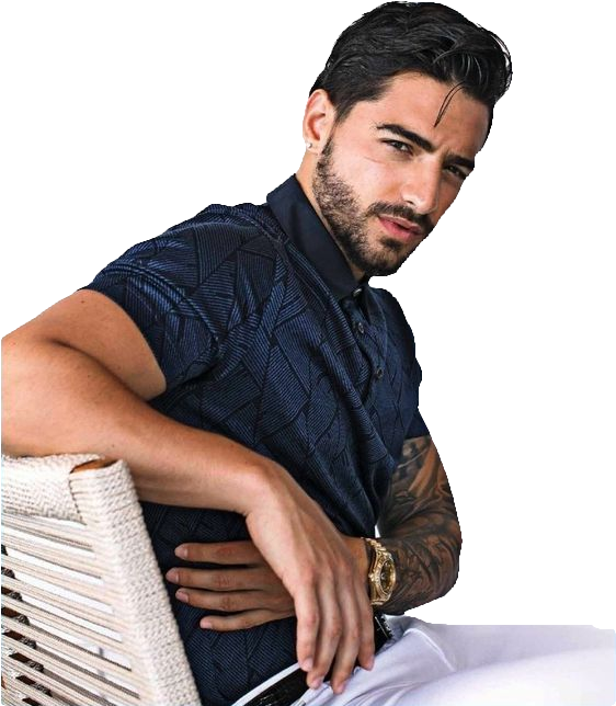 Maluma Mus Stars Music Stars Png Psd Transparent Latin - Maluma Polo (564x673), Png Download