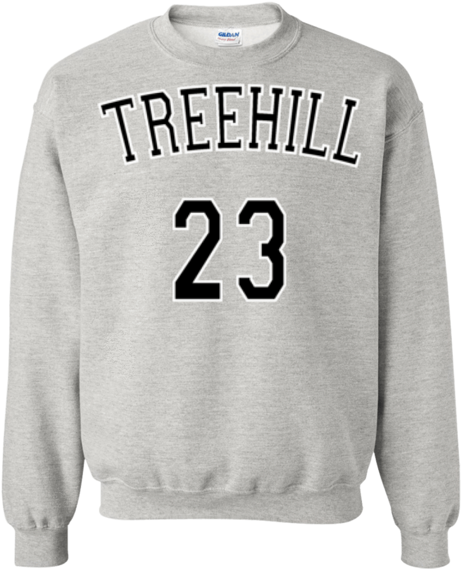 One Tree Hill Nathan Scott 23 Sweatshirt - Sudaderas Aspencat (1155x1155), Png Download