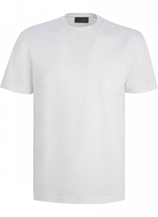Kilgour Mens Savile Row Pique Crew Neck T Shirt - Active Shirt (509x700), Png Download