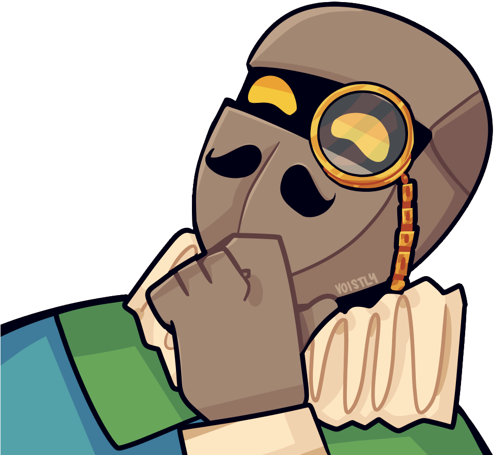 Starbound Baron - Cartoon (1000x1000), Png Download