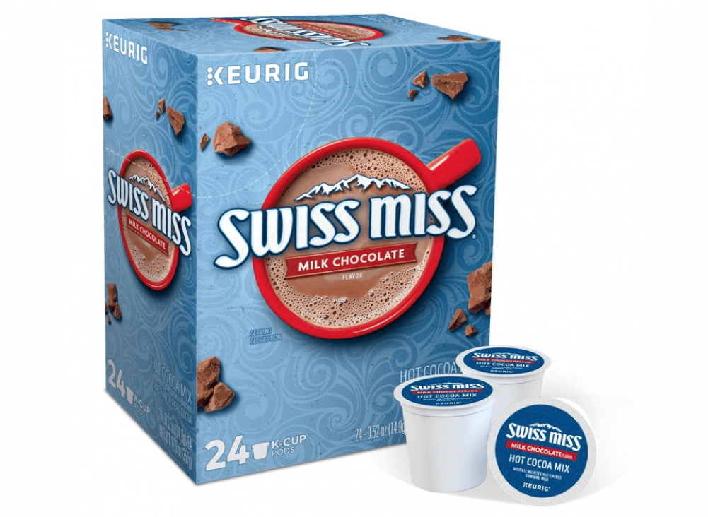 Swiss Miss K Cups (1000x1000), Png Download