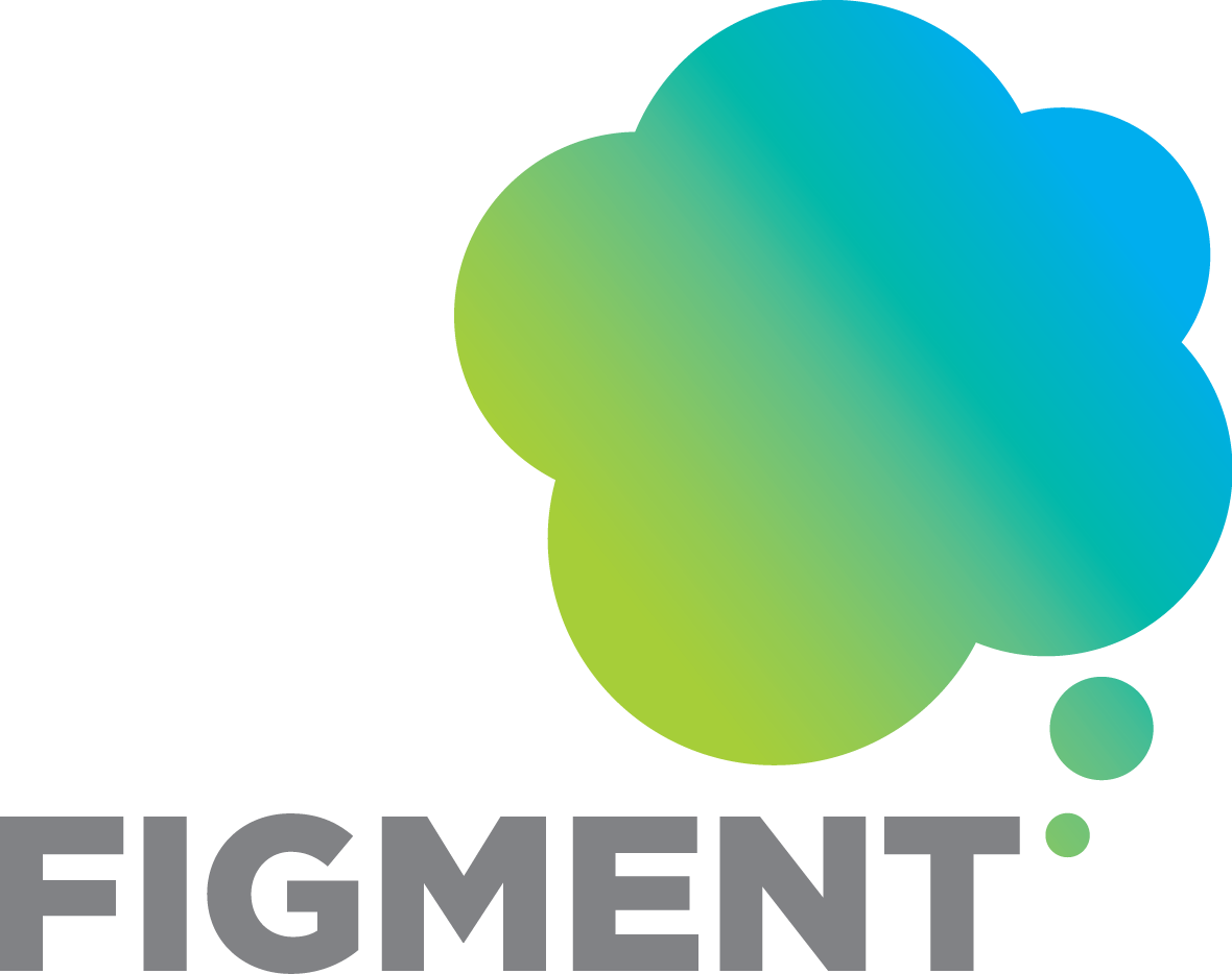Figmentlogo Square Greenblue - Figment Logo (1180x934), Png Download