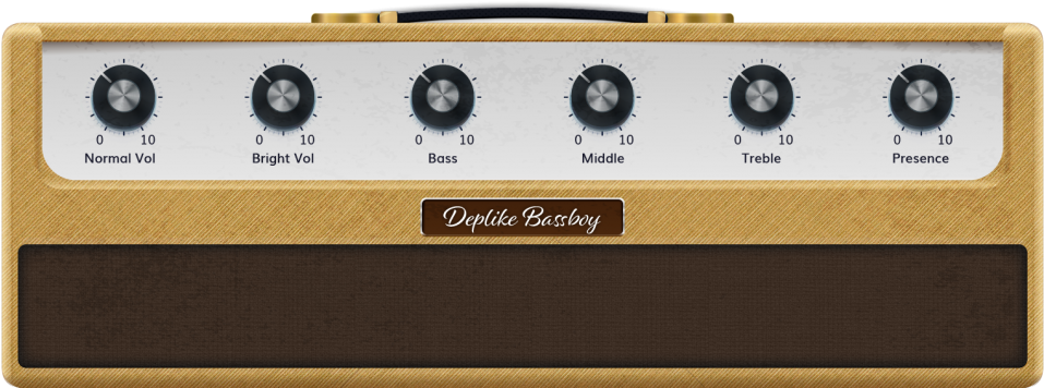 Guitar Effects App - Wood (1000x366), Png Download