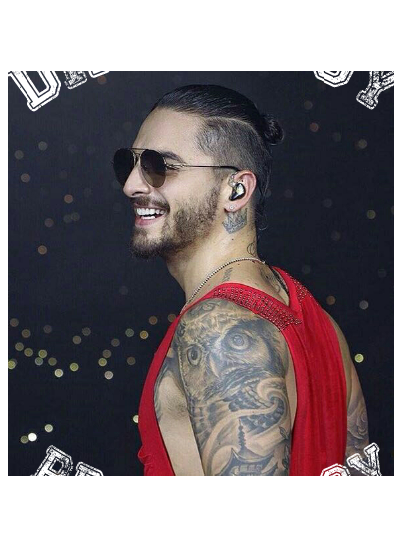 Model Image Graphic Image - Tattoo (424x915), Png Download