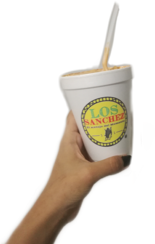 Elote Sticker - Cup (1024x1024), Png Download