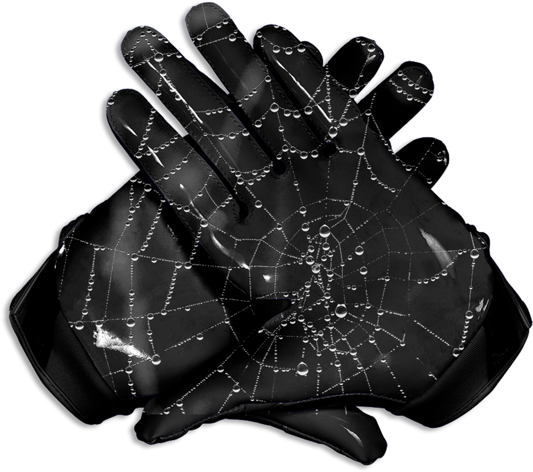 Villain Football Gloves - Savage Football Gloves (2048x2048), Png Download