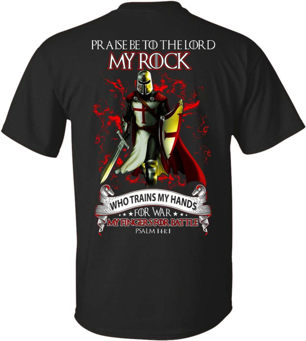 Praise The Lord My Rock Who Trains My Hands For War - Orioles Jersey (1155x1155), Png Download