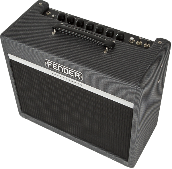 Fender Bassbreaker 15 Combo (600x591), Png Download