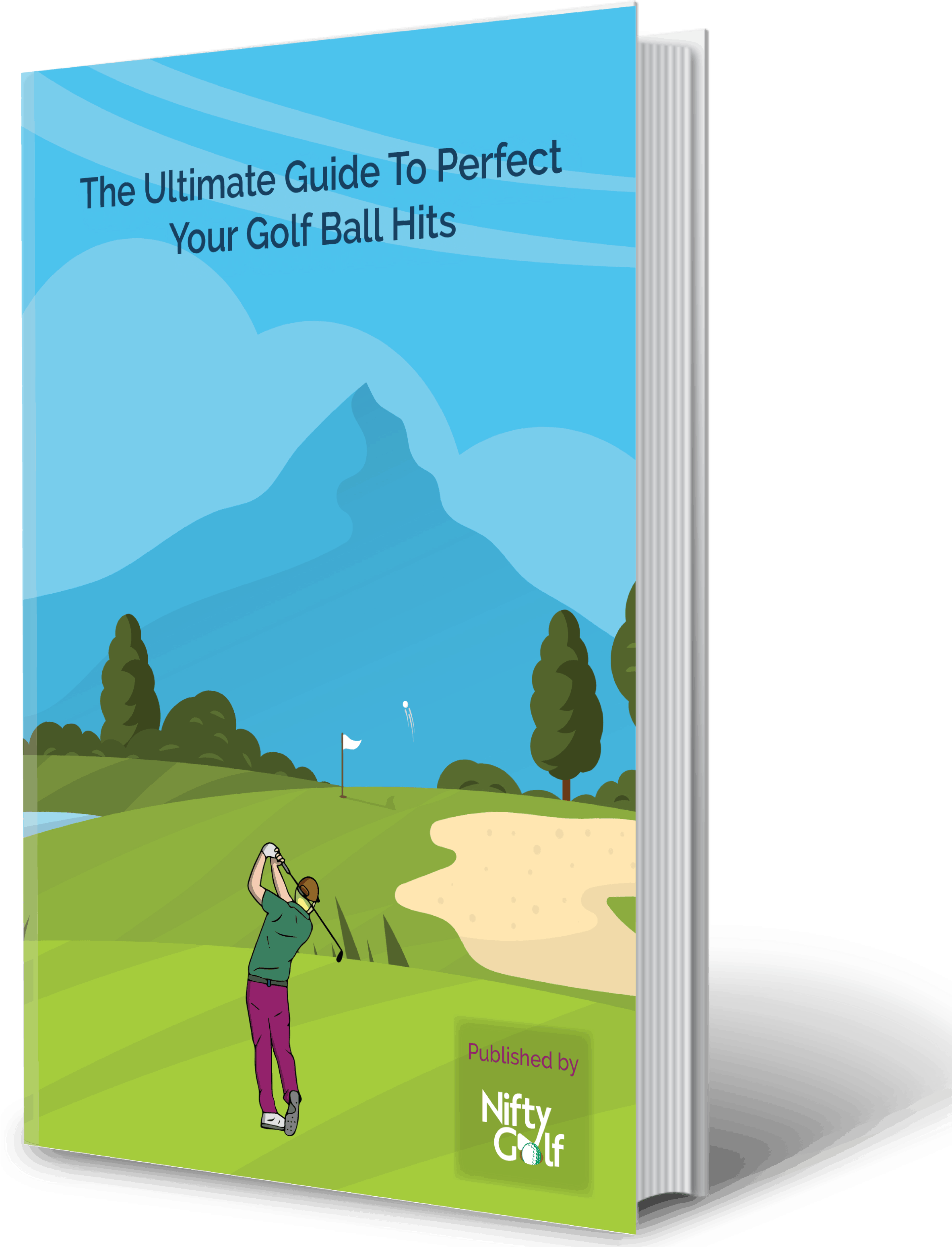 Written And Designed By Niftygolf - Illustration (2364x3138), Png Download