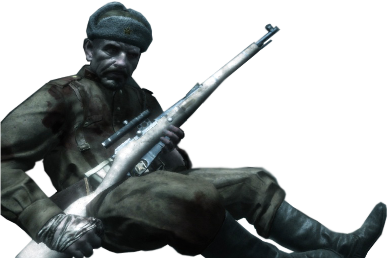Viktor Reznov Photo Reznov002 - Statue (1024x768), Png Download