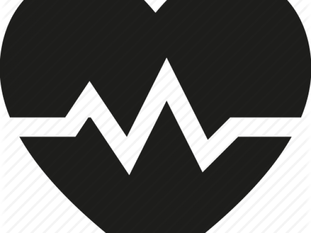 Heart Icons Pulse - Health (640x480), Png Download