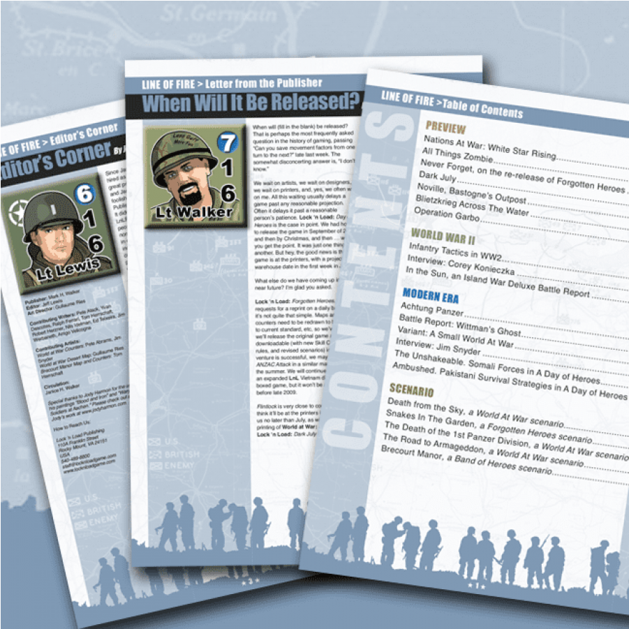 Line Of Fire Issue (900x1200), Png Download