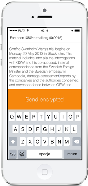 Please Always Check Key Fingerprint Before Actually - Iphone (900x595), Png Download