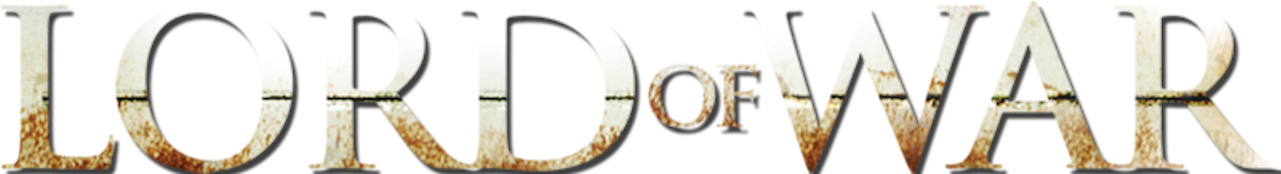 Lord Of War - Calligraphy (1280x544), Png Download
