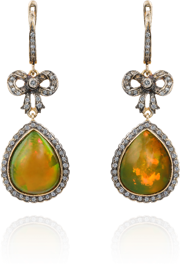 Earrings (1000x1000), Png Download